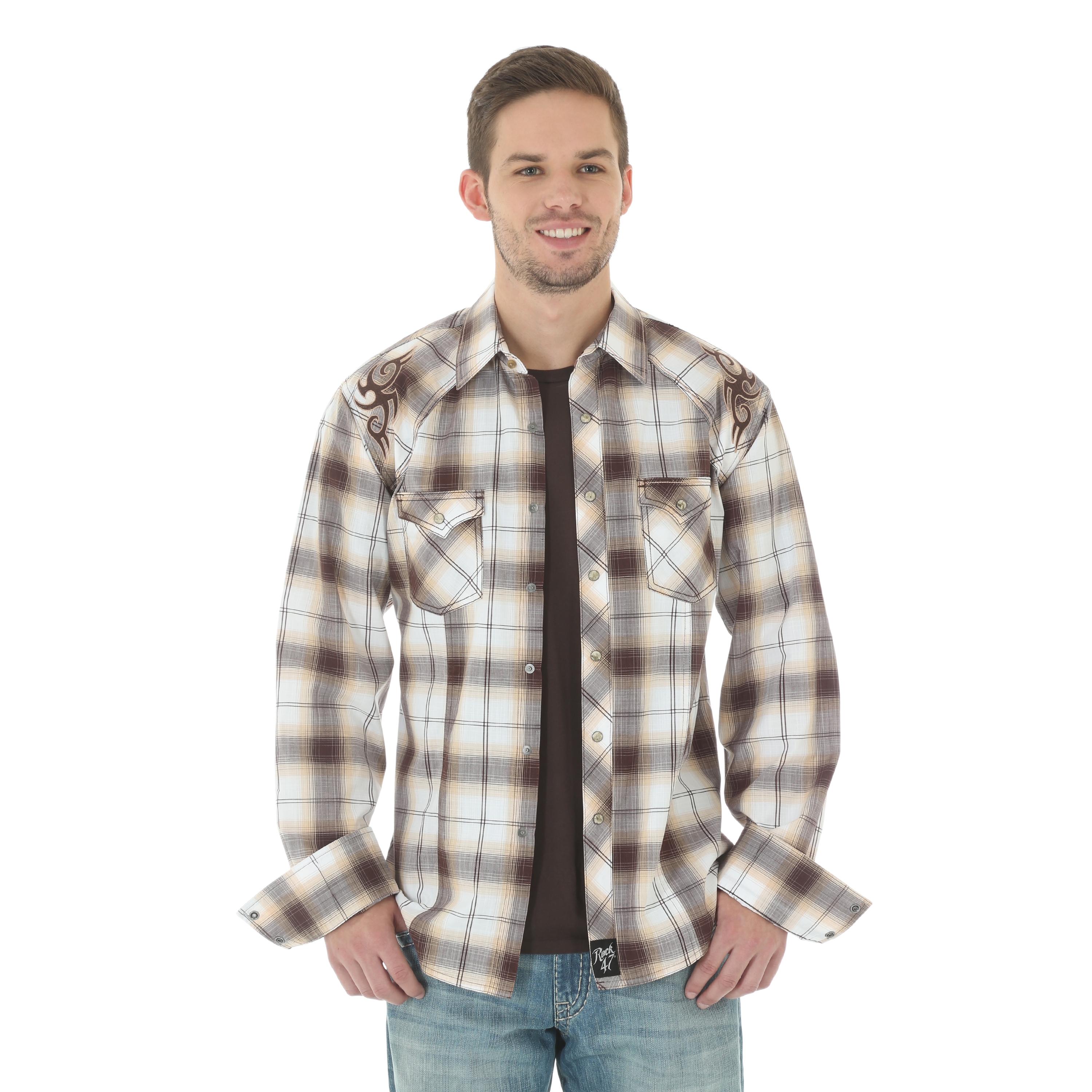 rock 47 men's shirts