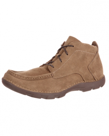 men's casual chukka boots