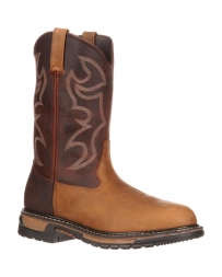 Rocky® Men's Original Ride Branson Steel Toe Waterproof Western Boots