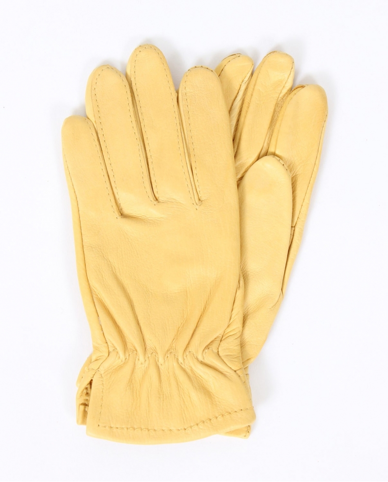 kids leather work gloves