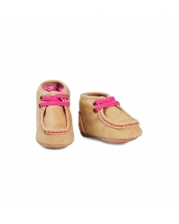 Baby Buckers® Infant Pink Mocs