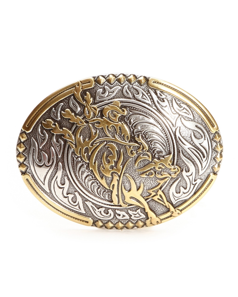 bull buckle