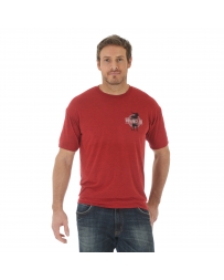 Wrangler® Men's PBR Logo Tee