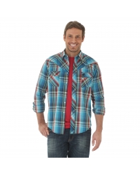 Wrangler® Men's Long Sleeve Western Shirt