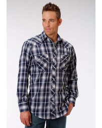 Roper® Men's Long Sleeve Western Style Shirt