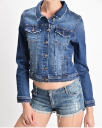 Kancan® Ladies' Denim Jacket