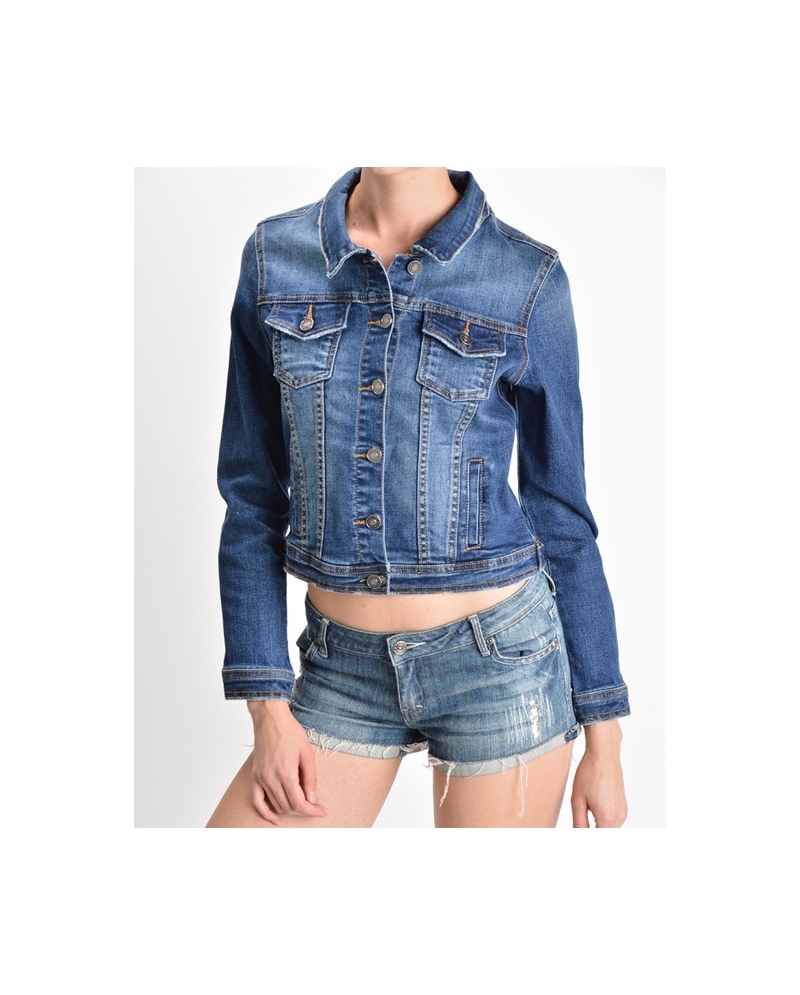 kancan denim jacket