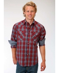 Roper® Men's Long Sleeve Western Style Shirt