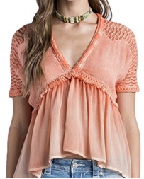 Haut Miss Me Noir Taille M - Occasion Très Bon état - Blouse Femme Décontractée