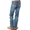 Cowgirl Tuff® Girls' Don't Fence Me In Jeans