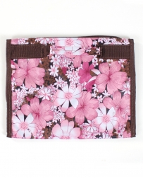 Jewelry Roll Floral Bag