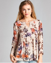 Staccato Ladies' Floral Top