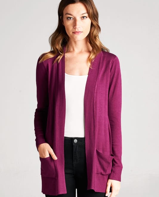 staccato cardigan