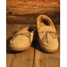 Old Friend® Men's Sheepskin & Suede Loafers