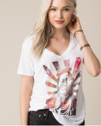 Ladies' Indian V Neck Tee