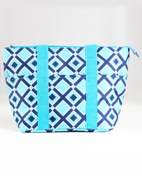 C & K Import Designs® Ladies' 15" insulated Diamond Tote