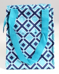 C & K Import Designs® Ladies' 11" Insulated Lunch Bag