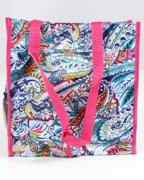 C & K Import Designs® Ladies' Multi Paisley Tote