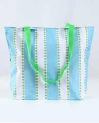 C & K Import Designs® Blue and Green bag