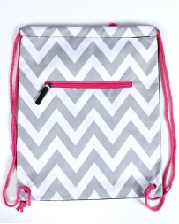 C & K Import Designs® Ladies' Chevron Sling Bag