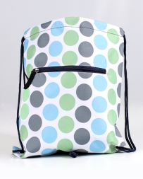 C & K Import Designs® Ladies' Grey Dot Sling Bag