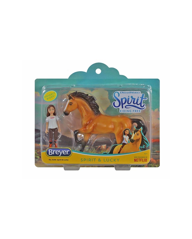 breyer spirit and lucky