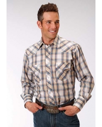 Roper® Men's Long Sleeve Western Style Shirt