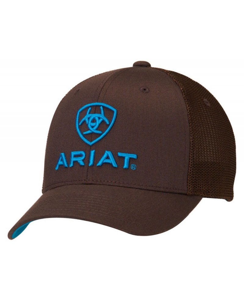 Ariat® Ladies' Mesh Back Flex Fit Cap Fort Brands