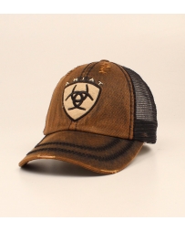 Ariat® Men's Adjustable Mesh Logo Cap