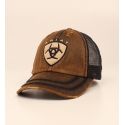 Ariat® Men's Adjustable Mesh Logo Cap
