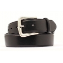 Nocona Belt Co.® Men's Basic Black Leather Belt - Big
