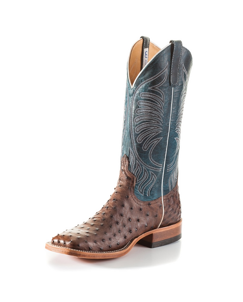 anderson bean boots ostrich