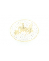 Crumrine Buckles® Team Roping Buckle