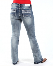 Grace in LA Ladies' Western Lace Jeans