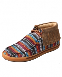 Twisted X® Ladies' Serape Fringe Moc