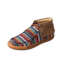 Twisted X® Ladies' Serape Fringe Moc