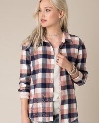 White Crow® Ladies' Last Outlaw Plaid Shirt