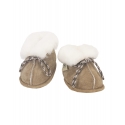 Old Friend® Kids' Sheepskin & Suede Baby Softsole - Infant and Toddler