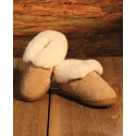 Old Friend® Kids' Sheepskin & Suede Booties - Child and Youth