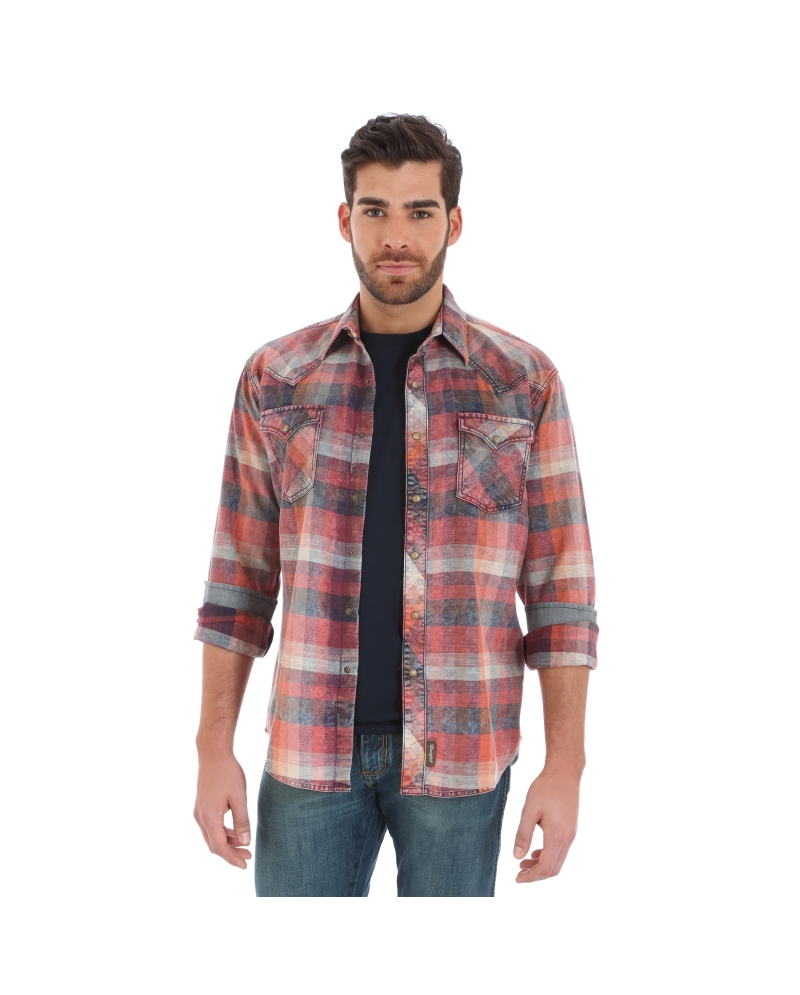 retro wrangler shirt