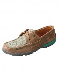 Twisted X® Ladies' Fish Gill Moccasins