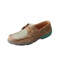 Twisted X® Ladies' Fish Gill Moccasins