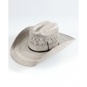 Rodeo King® Stormy Two Tone Straw Hat
