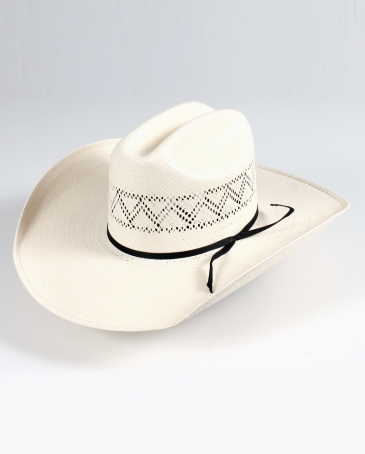 Rodeo King® Ivory Coast Straw Hat