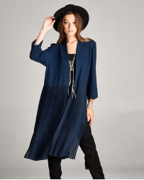 Just 1 Time® Ladies' Goldspark Loose Cardigan