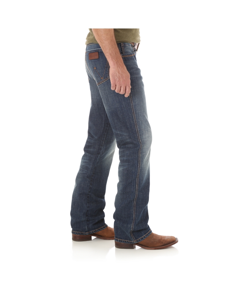 Wrangler Retro® Men's Jackson Hole Boot Cut Jeans Tall Fort Brands