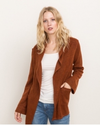 Mystree® Ladies' Boxy Shawl Cardigan