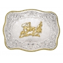 Crumrine Buckles® Team Roper Buckle