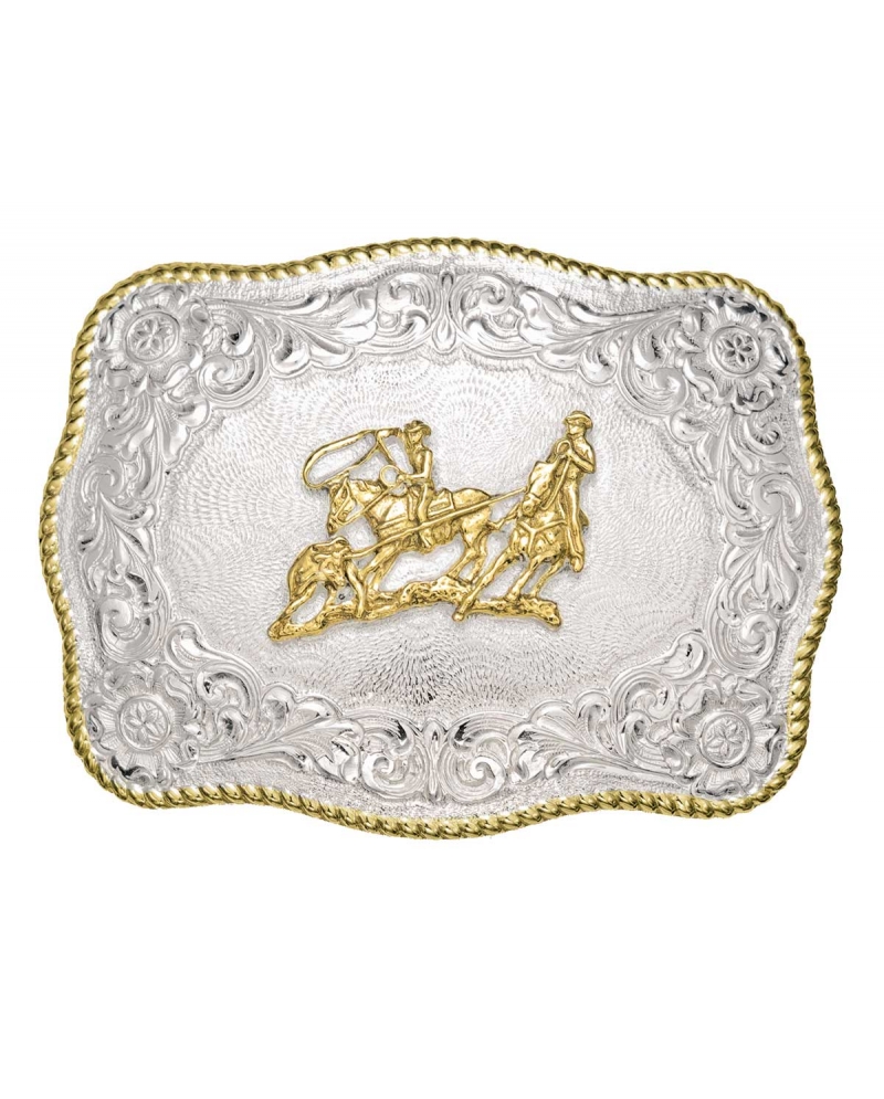 roping belt buckles