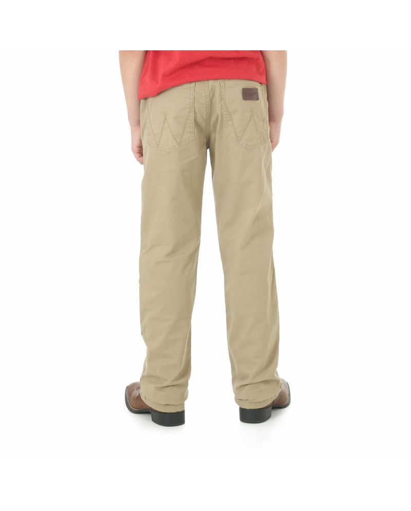 wrangler retro slim straight khaki